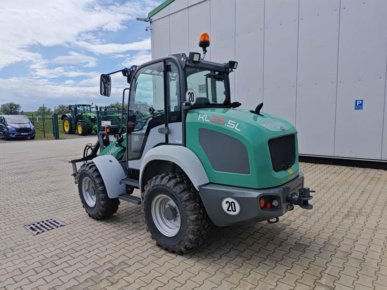 Kramer KL25.5L - Kolesový nakladač: obrázok 3 Kramer KL25.5L - Kolesový nakladač: obrázok 3