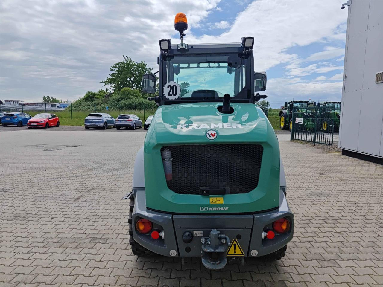 Kramer KL25.5L - Kolesový nakladač: obrázok 4 Kramer KL25.5L - Kolesový nakladač: obrázok 4