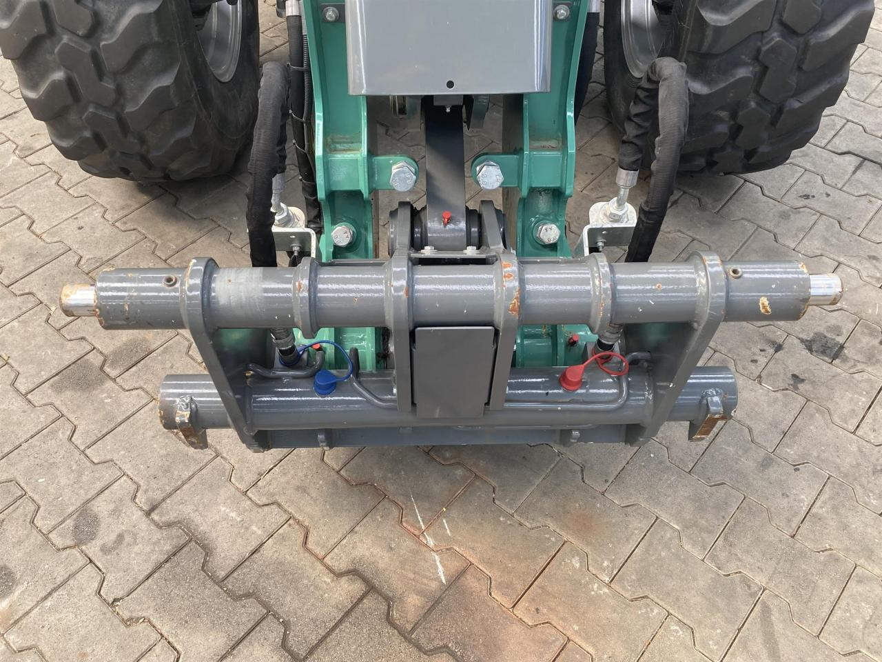 Kramer KL25.5T - Teleskopický nakladač: obrázok 3 Kramer KL25.5T - Teleskopický nakladač: obrázok 3