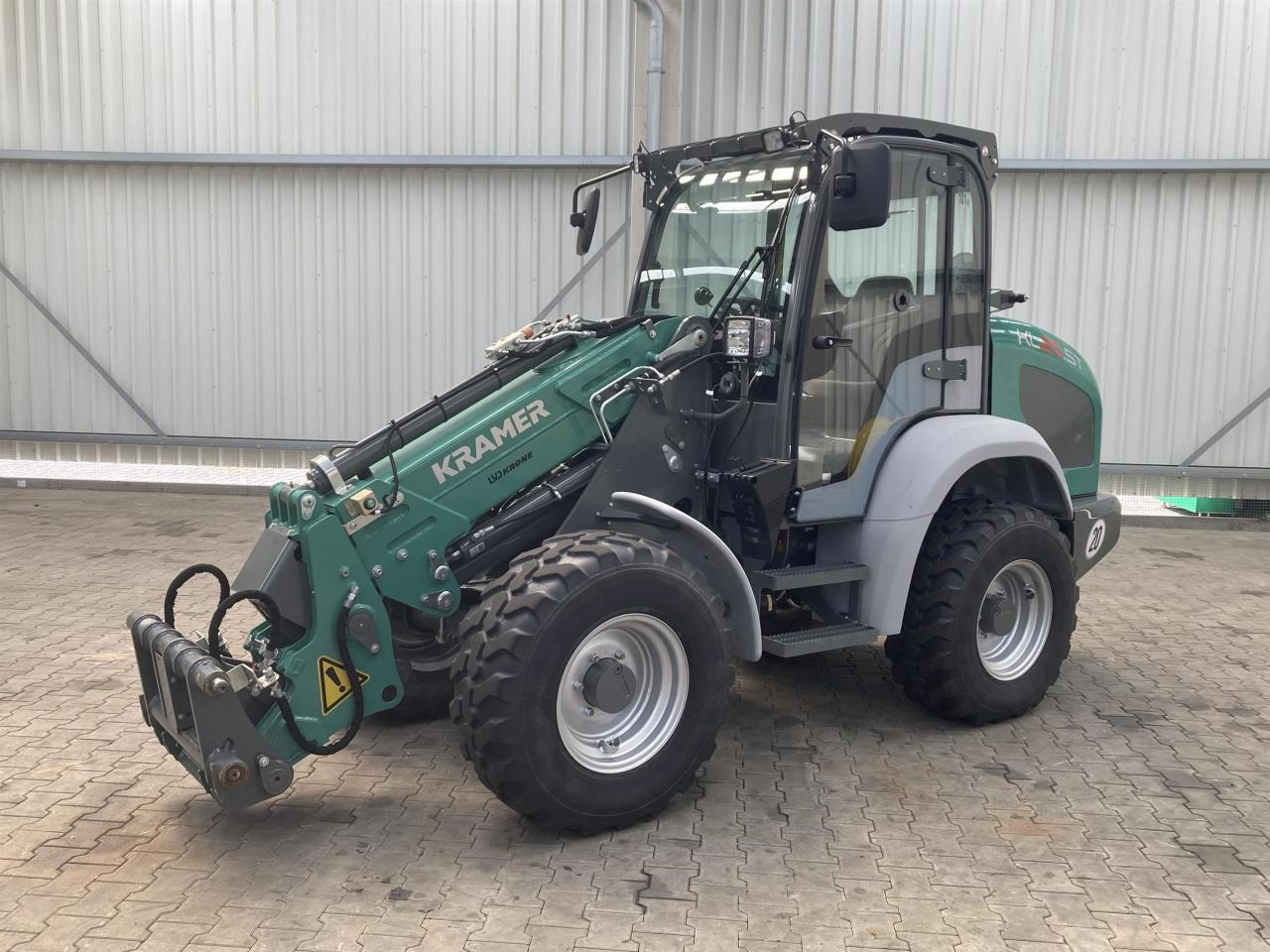 Kramer KL25.5T - Teleskopický nakladač: obrázok 1 Kramer KL25.5T - Teleskopický nakladač: obrázok 1