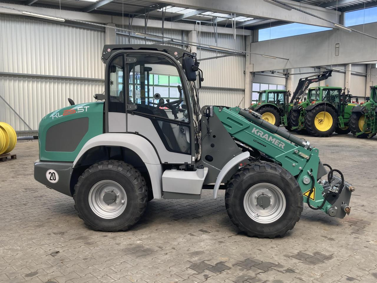 Kramer KL25.5T - Teleskopický nakladač: obrázok 5 Kramer KL25.5T - Teleskopický nakladač: obrázok 5