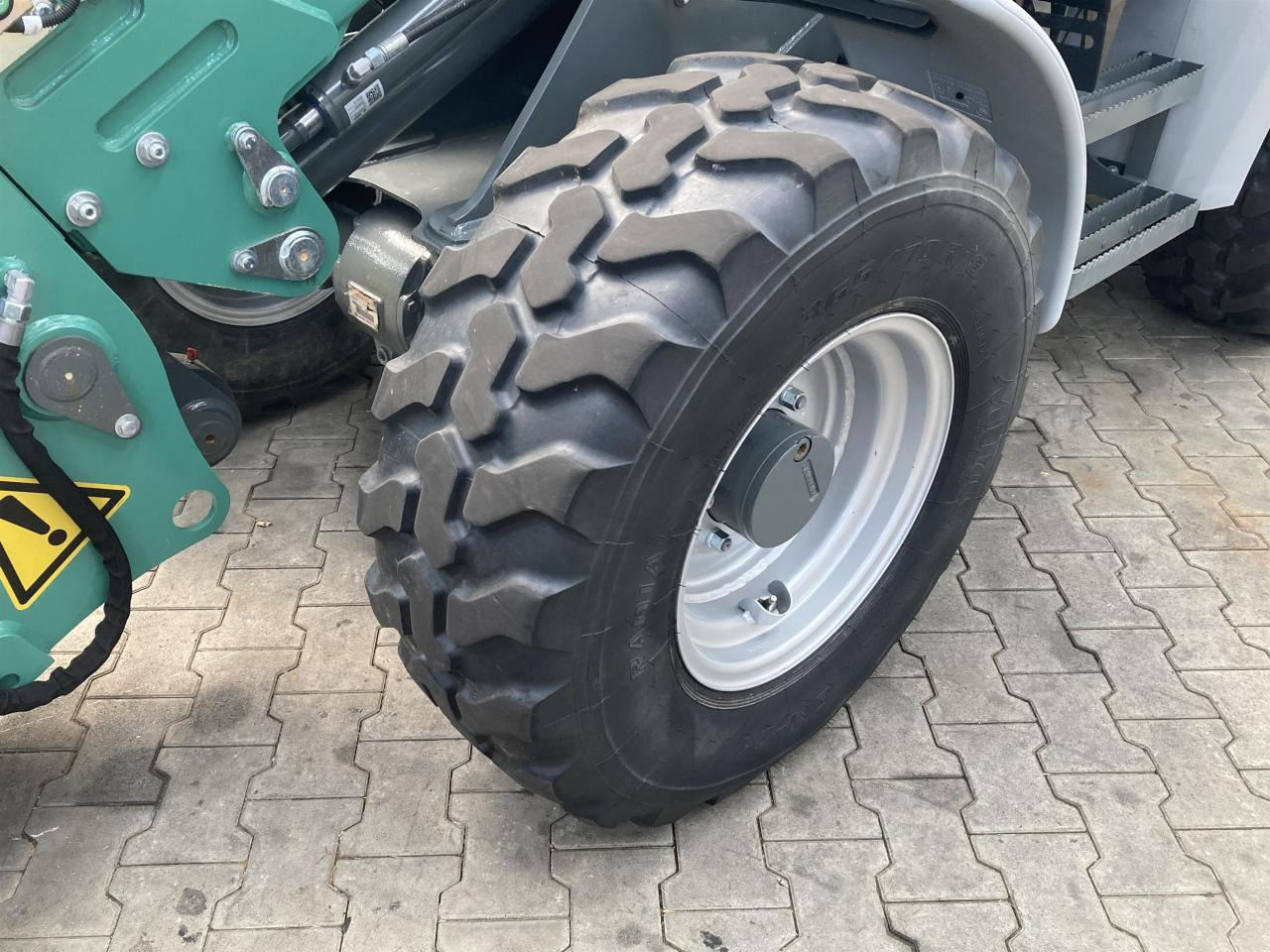 Kramer KL25.5T - Teleskopický nakladač: obrázok 2 Kramer KL25.5T - Teleskopický nakladač: obrázok 2