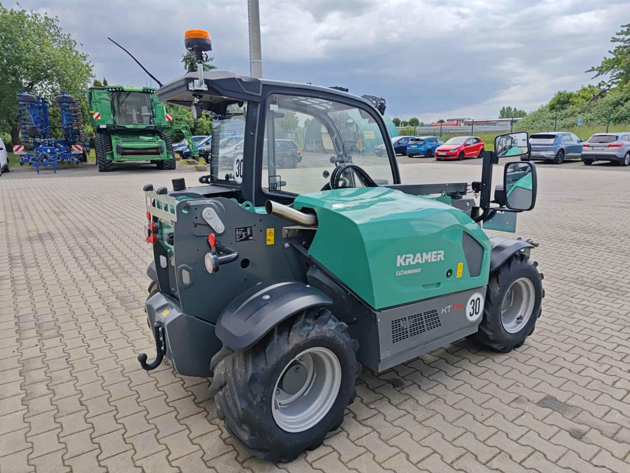 Kramer KT144 - Teleskopický nakladač: obrázok 5 Kramer KT144 - Teleskopický nakladač: obrázok 5