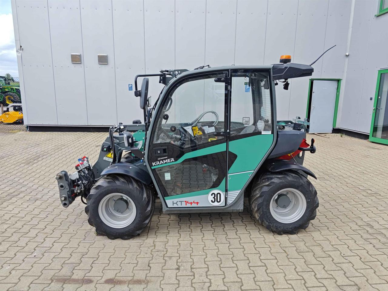Kramer KT144 - Teleskopický nakladač: obrázok 2 Kramer KT144 - Teleskopický nakladač: obrázok 2