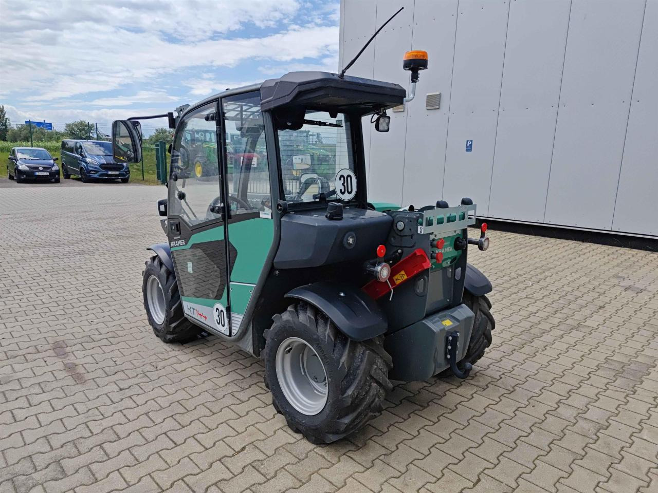 Kramer KT144 - Teleskopický nakladač: obrázok 3 Kramer KT144 - Teleskopický nakladač: obrázok 3
