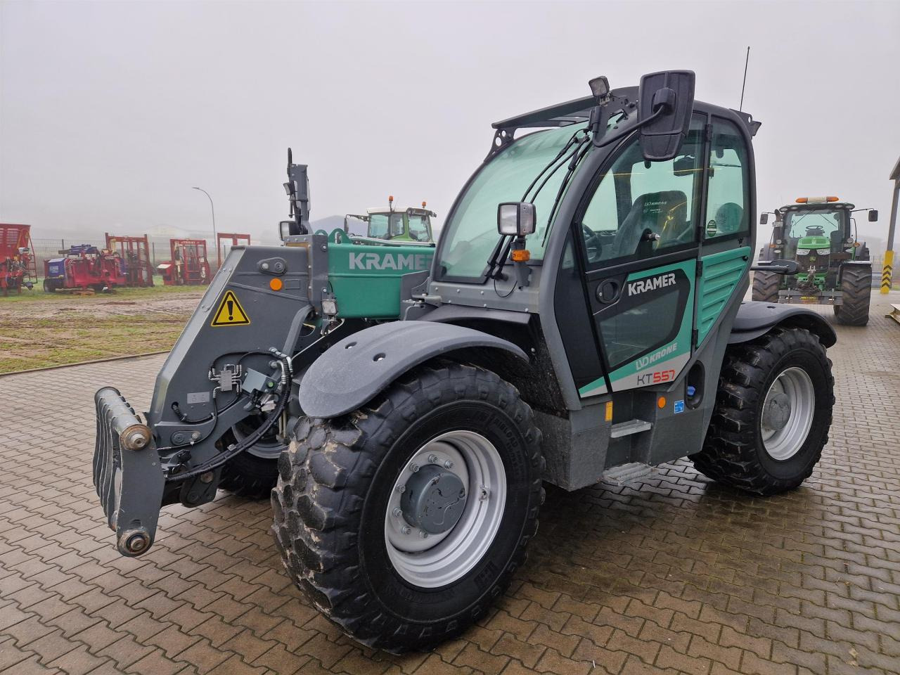 Kramer KT557 - Teleskopický nakladač: obrázok 2 Kramer KT557 - Teleskopický nakladač: obrázok 2