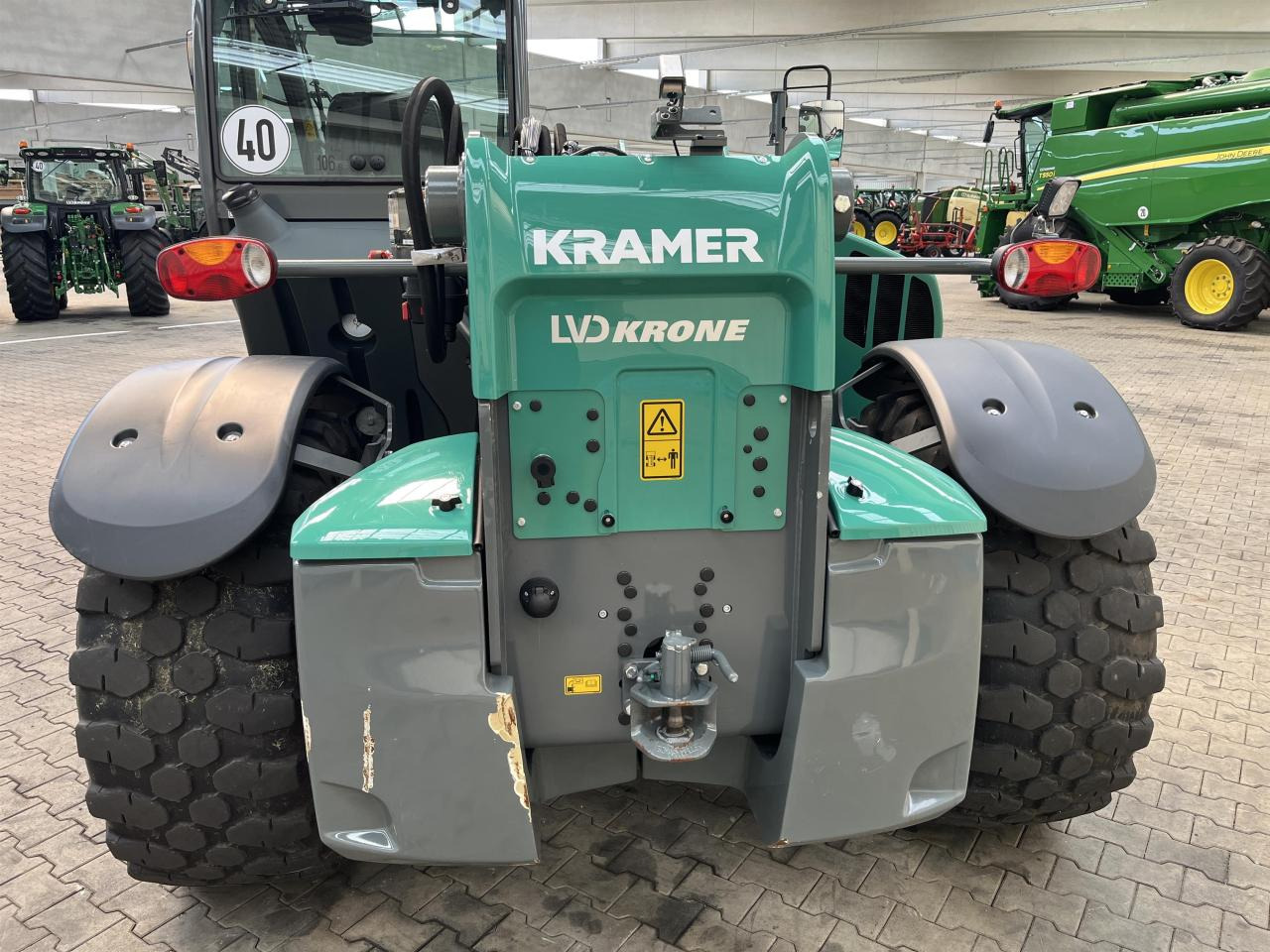 Kramer KT557 - Teleskopický nakladač: obrázok 5 Kramer KT557 - Teleskopický nakladač: obrázok 5