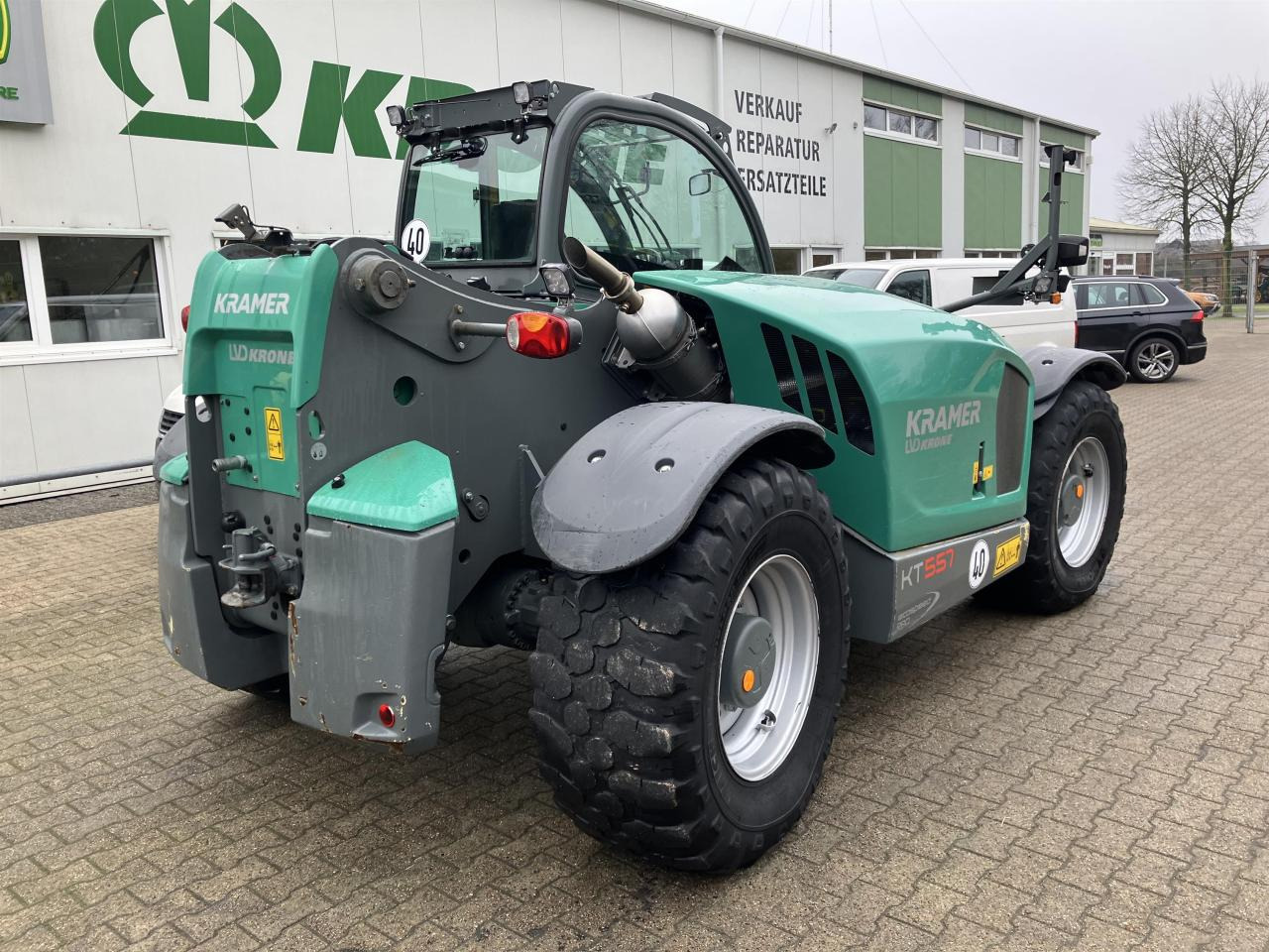Kramer KT557 - Teleskopický nakladač: obrázok 3 Kramer KT557 - Teleskopický nakladač: obrázok 3