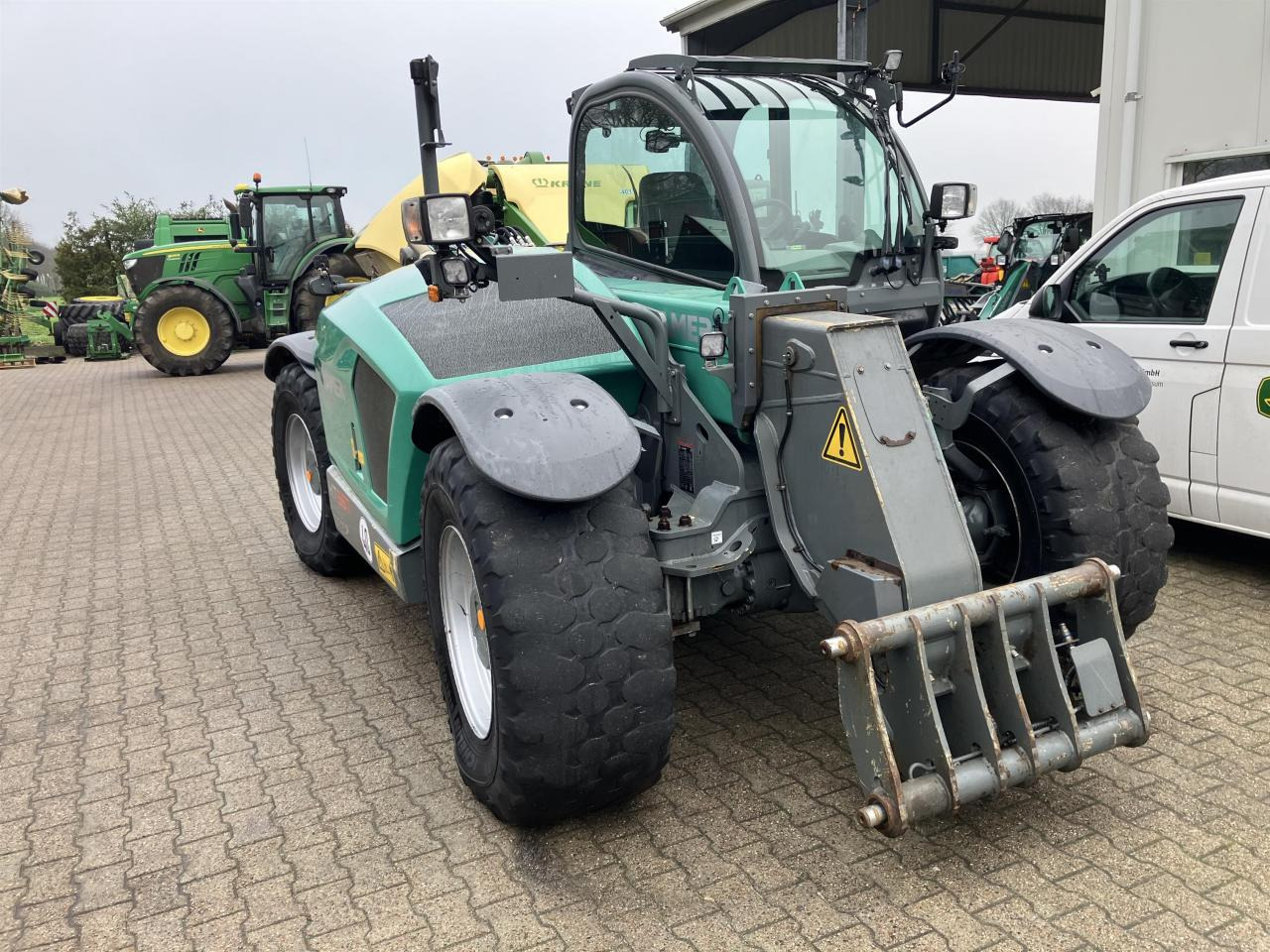 Kramer KT557 - Teleskopický nakladač: obrázok 1 Kramer KT557 - Teleskopický nakladač: obrázok 1