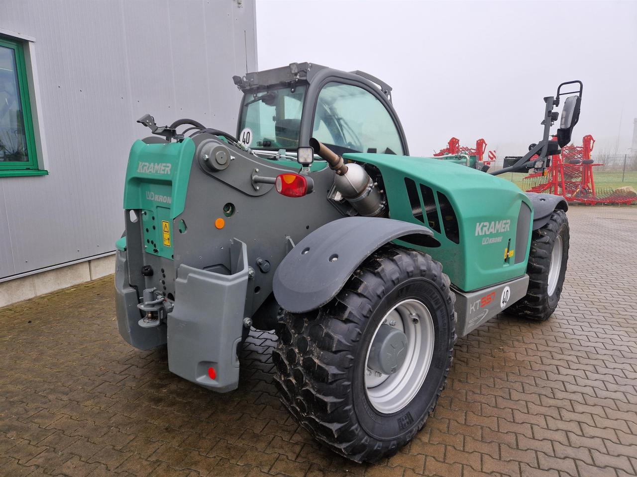 Kramer KT557 - Teleskopický nakladač: obrázok 4 Kramer KT557 - Teleskopický nakladač: obrázok 4