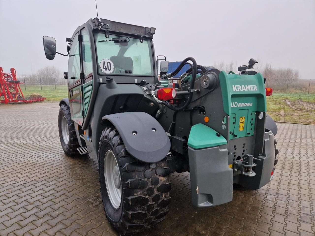Kramer KT557 - Teleskopický nakladač: obrázok 3 Kramer KT557 - Teleskopický nakladač: obrázok 3
