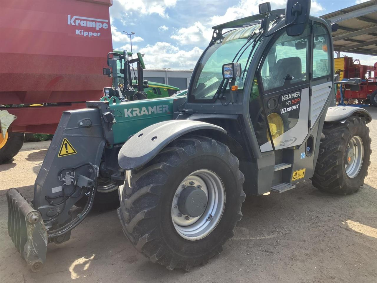 Kramer KT559 - Teleskopický nakladač: obrázok 1 Kramer KT559 - Teleskopický nakladač: obrázok 1