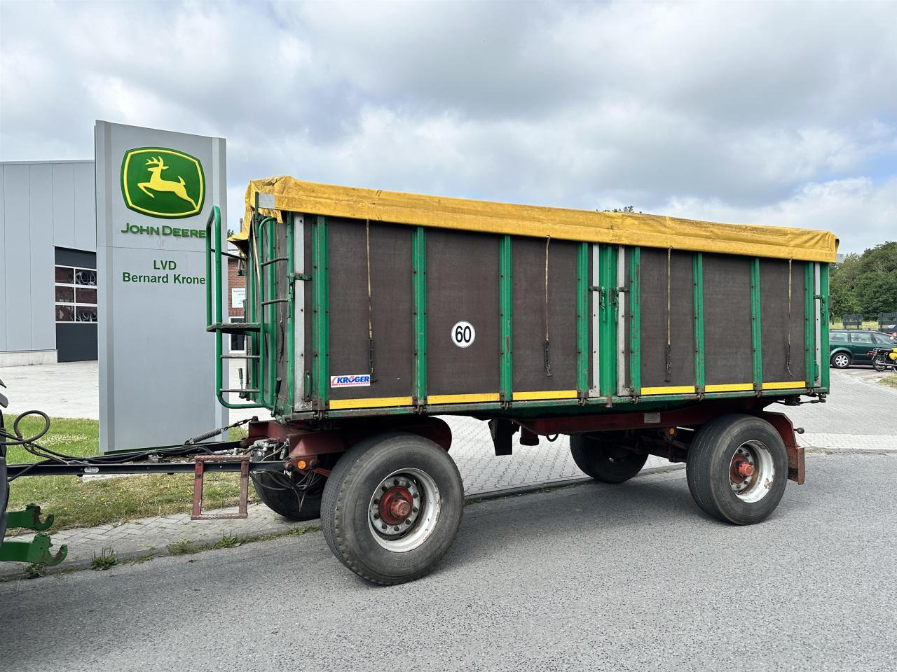 Kröger HKD 301S - Príves sklápěcí: obrázok 1 Kröger HKD 301S - Príves sklápěcí: obrázok 1