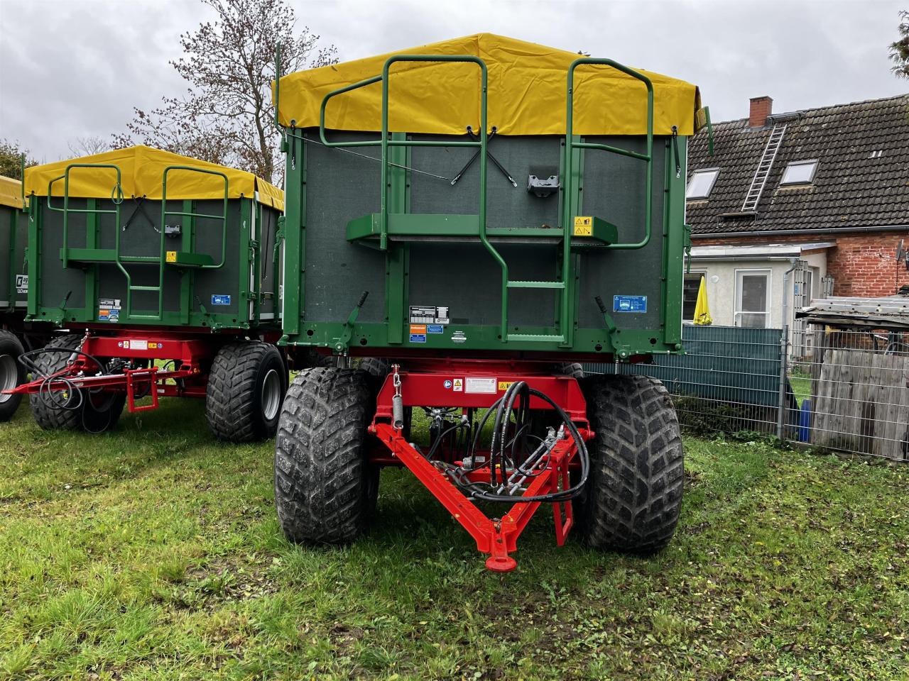 Kröger HKD 302 - Príves sklápěcí: obrázok 3 Kröger HKD 302 - Príves sklápěcí: obrázok 3