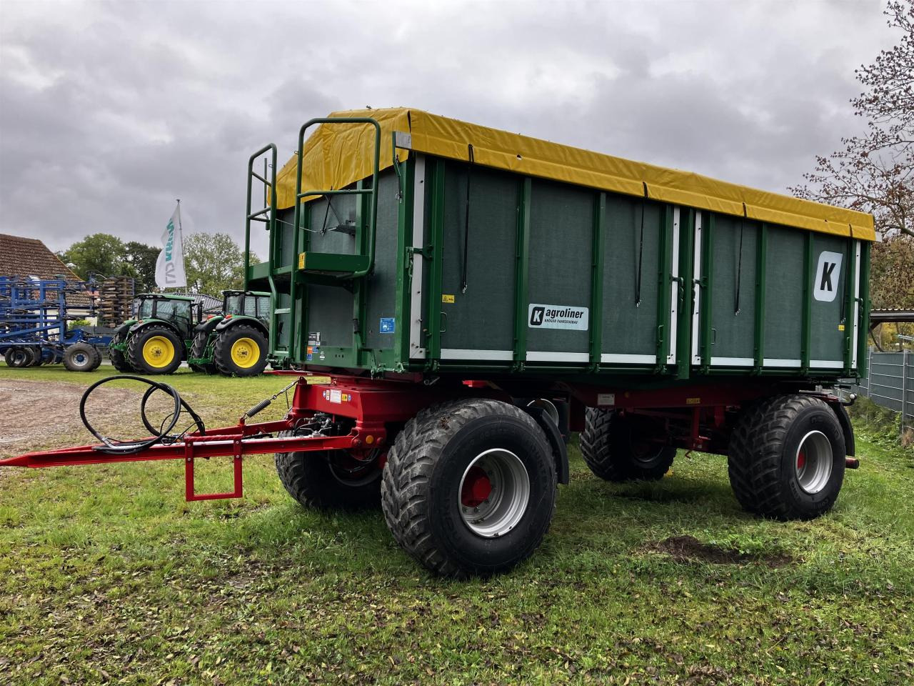 Kröger HKD 302 - Príves sklápěcí: obrázok 1 Kröger HKD 302 - Príves sklápěcí: obrázok 1