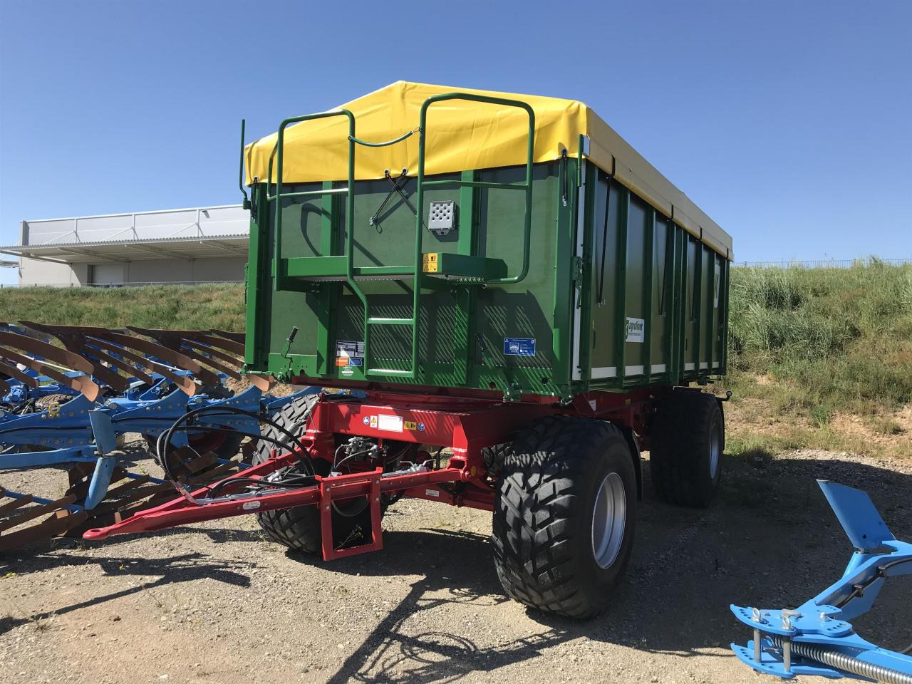 Kröger HKD 302 - Príves sklápěcí: obrázok 5 Kröger HKD 302 - Príves sklápěcí: obrázok 5