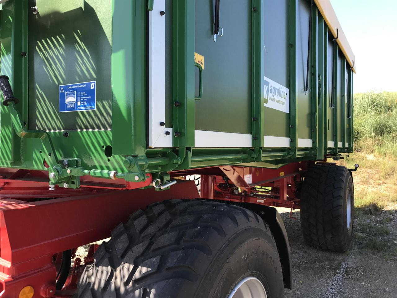 Kröger HKD 302 - Príves sklápěcí: obrázok 2 Kröger HKD 302 - Príves sklápěcí: obrázok 2