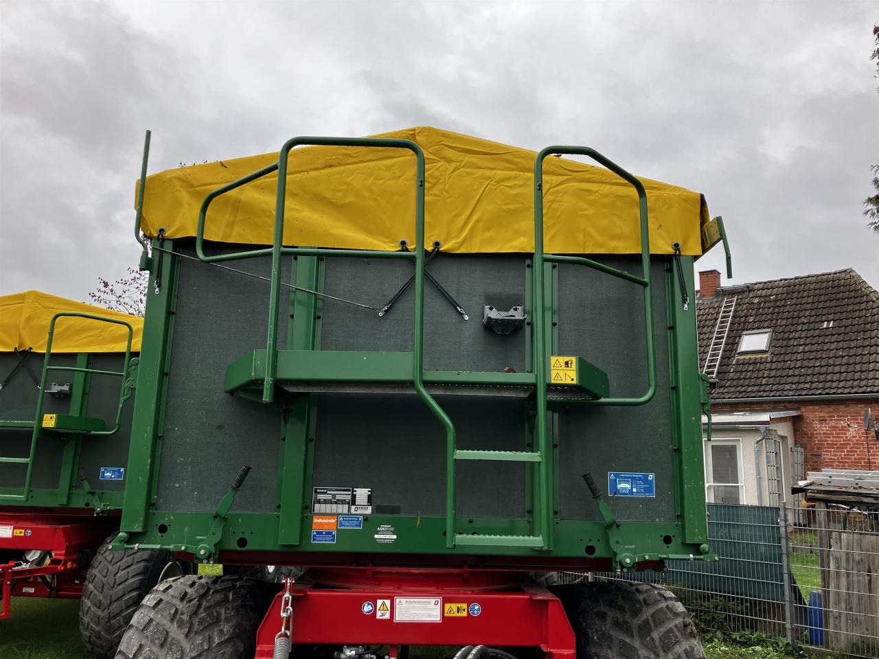 Kröger HKD 302 - Príves sklápěcí: obrázok 5 Kröger HKD 302 - Príves sklápěcí: obrázok 5