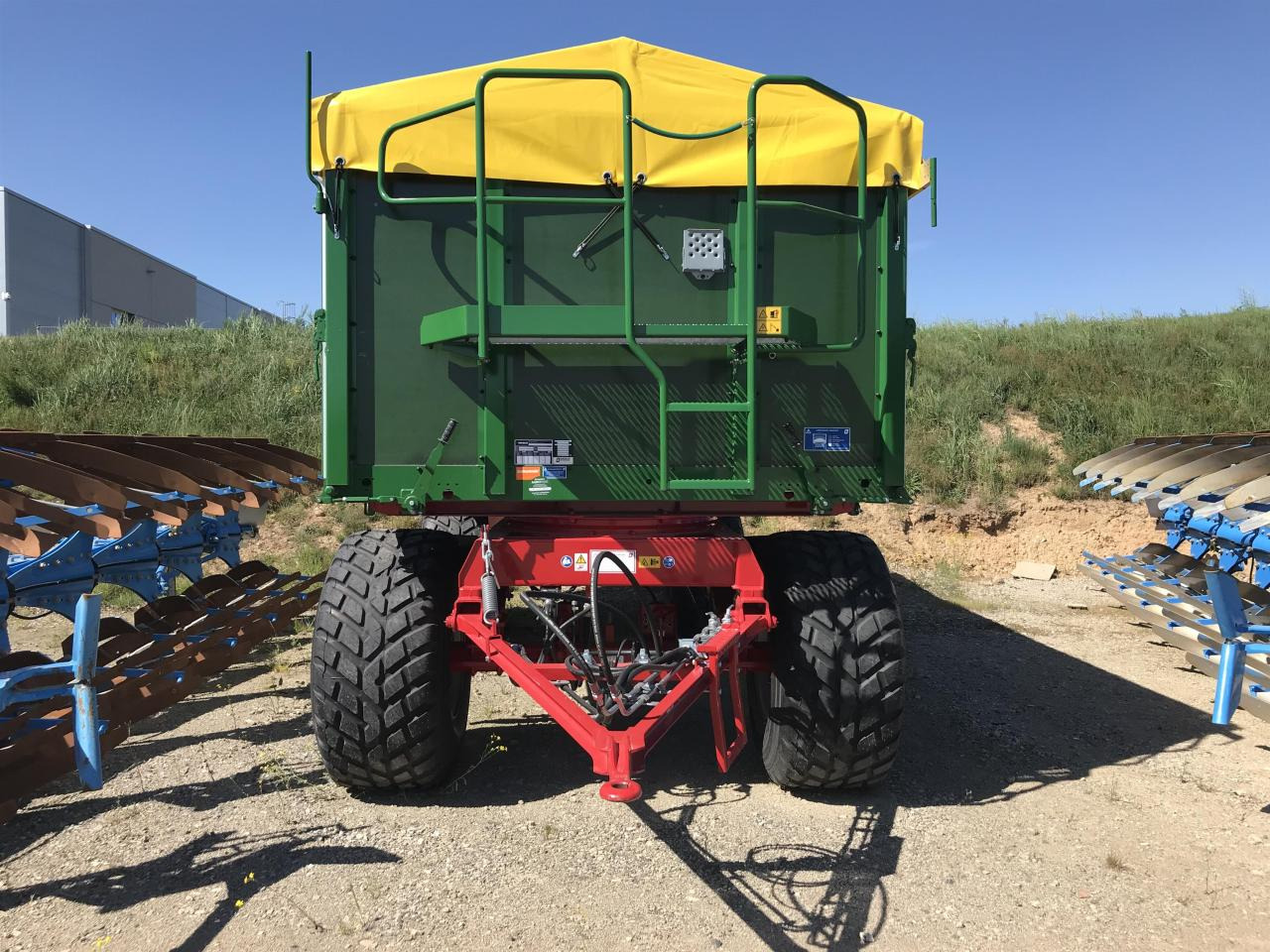 Kröger HKD 302 - Príves sklápěcí: obrázok 4 Kröger HKD 302 - Príves sklápěcí: obrázok 4