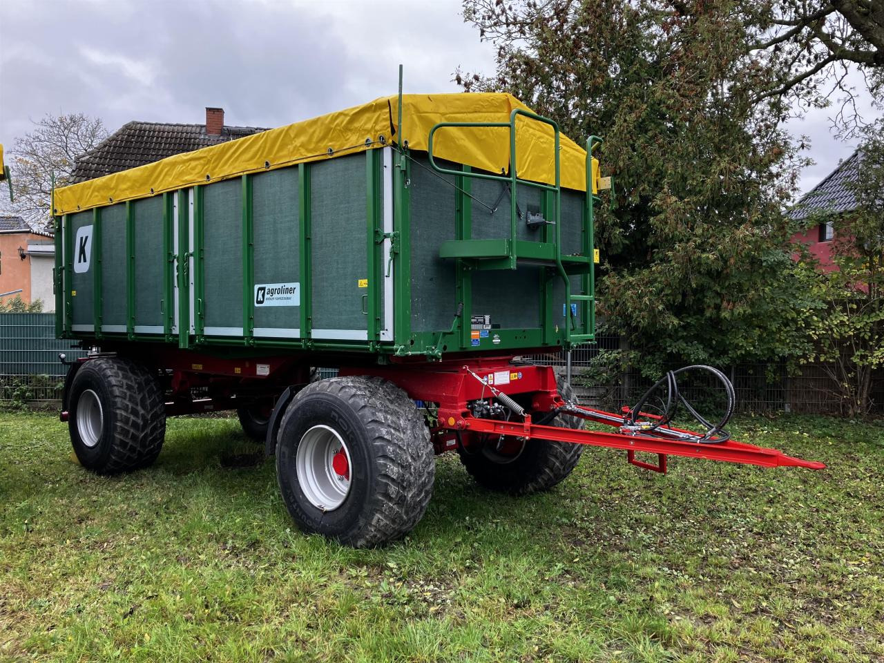 Kröger HKD 302 - Príves sklápěcí: obrázok 2 Kröger HKD 302 - Príves sklápěcí: obrázok 2