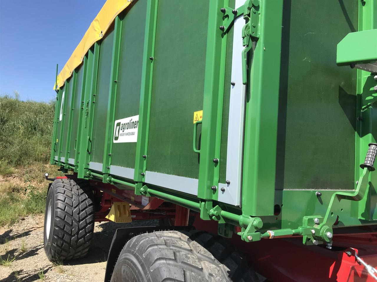 Kröger HKD 302 - Príves sklápěcí: obrázok 3 Kröger HKD 302 - Príves sklápěcí: obrázok 3