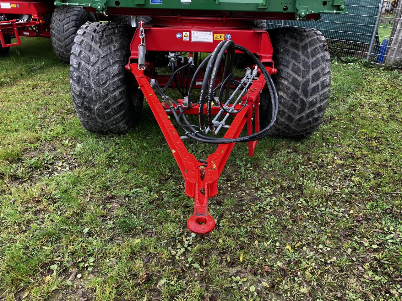 Kröger HKD 302 - Príves sklápěcí: obrázok 4 Kröger HKD 302 - Príves sklápěcí: obrázok 4