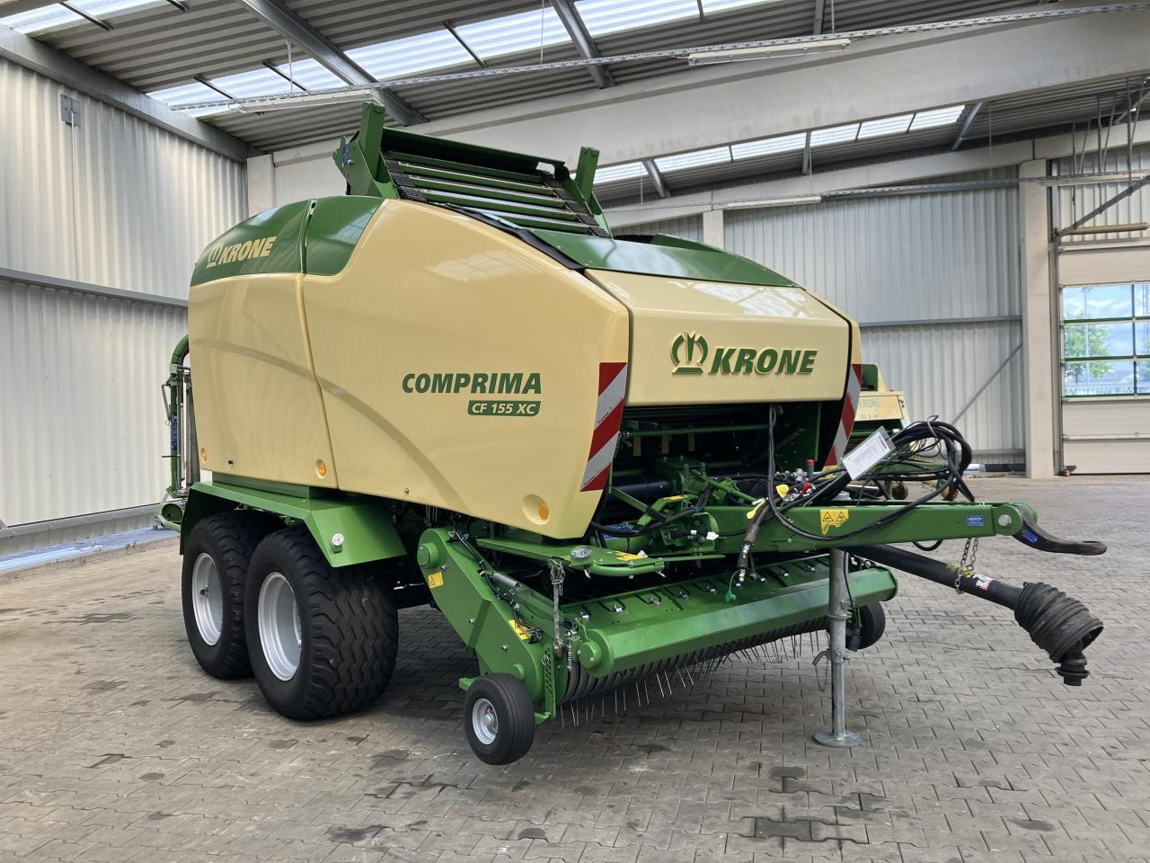 Krone CF 155 XC Comprima - Lis na okrúhle balíky: obrázok 1 Krone CF 155 XC Comprima - Lis na okrúhle balíky: obrázok 1