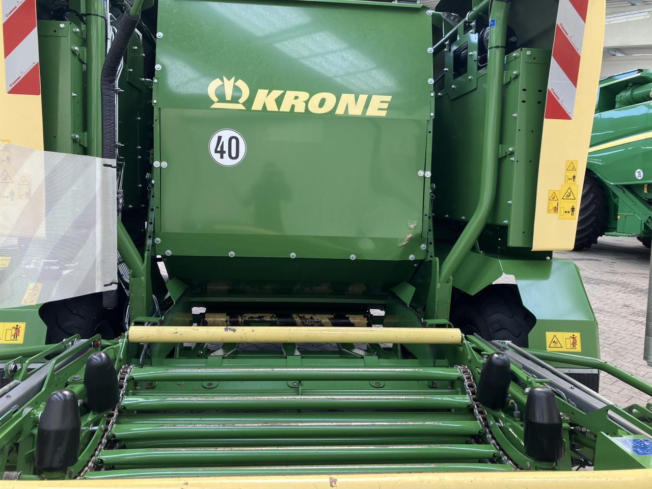 Krone CF 155 XC Comprima - Lis na okrúhle balíky: obrázok 4 Krone CF 155 XC Comprima - Lis na okrúhle balíky: obrázok 4