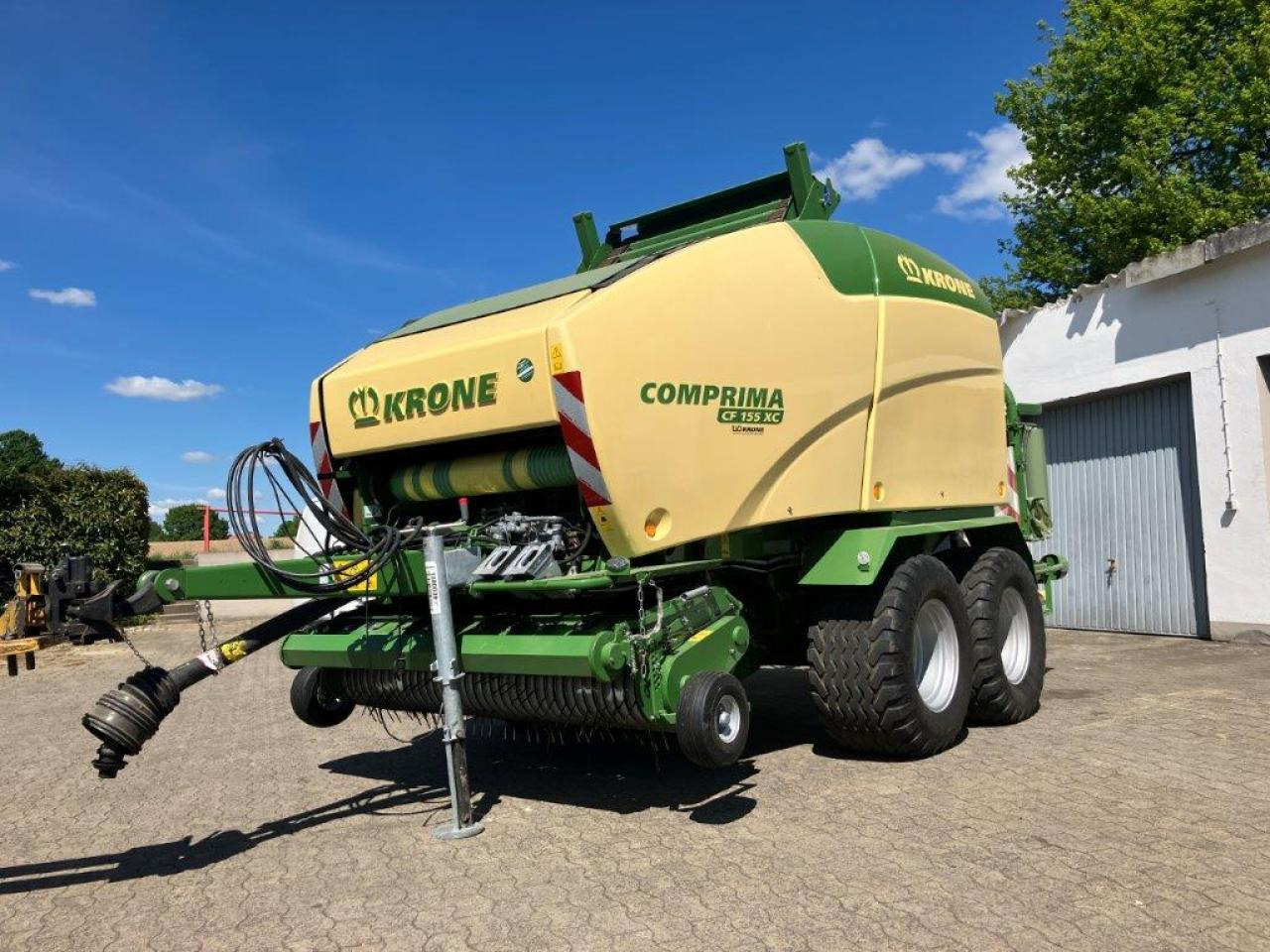 Krone CF 155 XC - Lis na okrúhle balíky: obrázok 3 Krone CF 155 XC - Lis na okrúhle balíky: obrázok 3