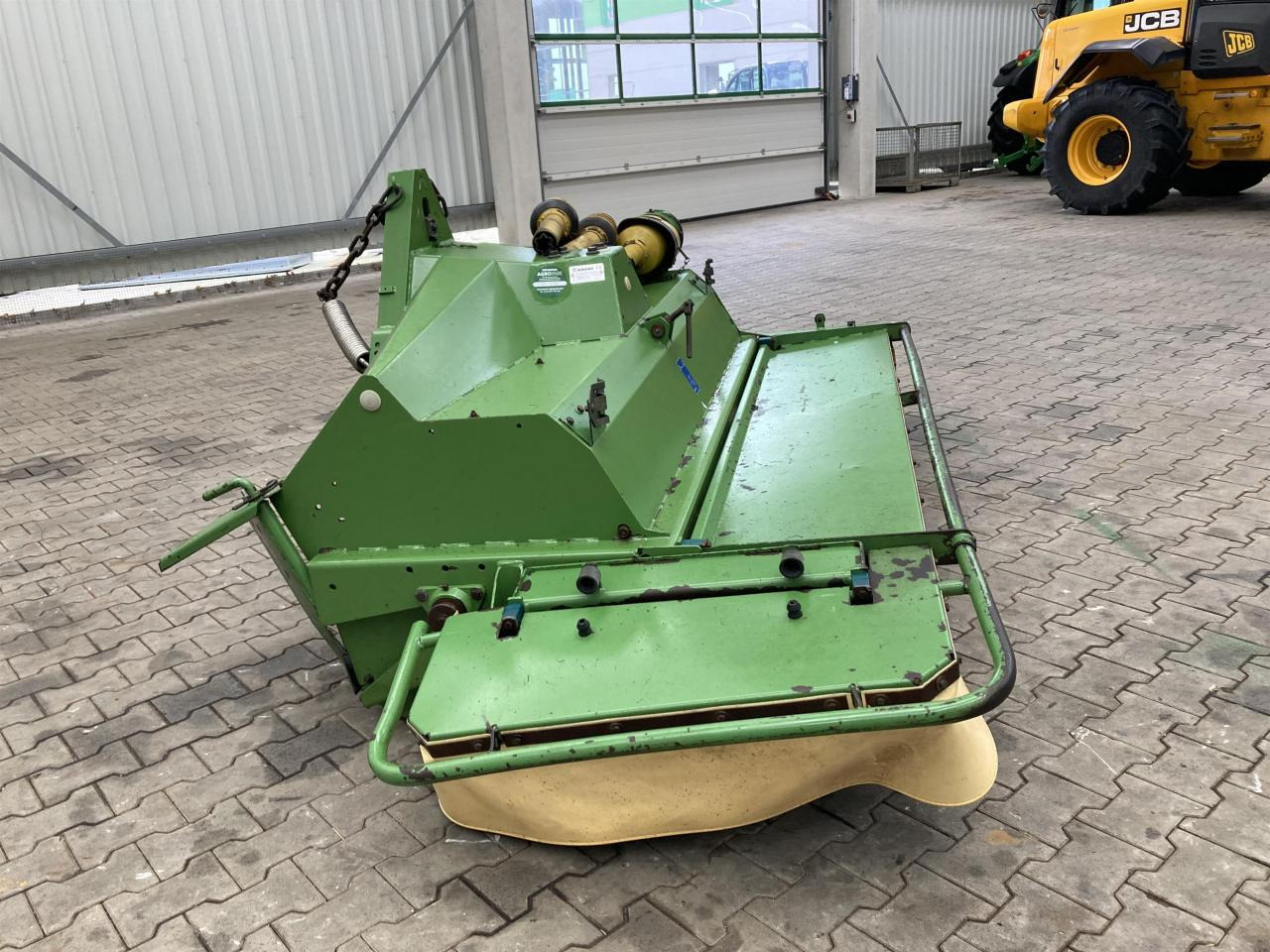 Krone EC 28 CV - Kosačka: obrázok 2 Krone EC 28 CV - Kosačka: obrázok 2