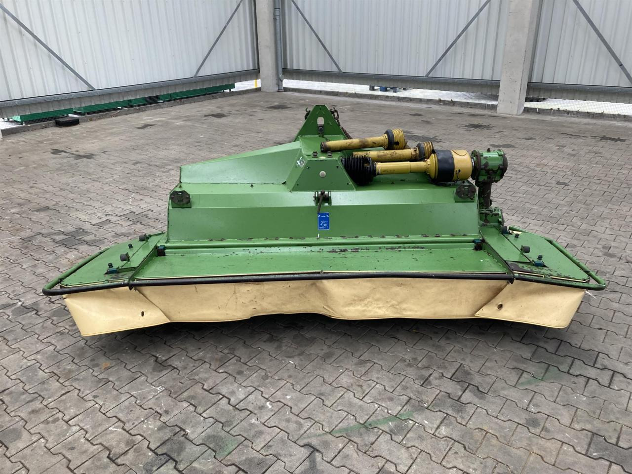 Krone EC 28 CV - Kosačka: obrázok 3 Krone EC 28 CV - Kosačka: obrázok 3