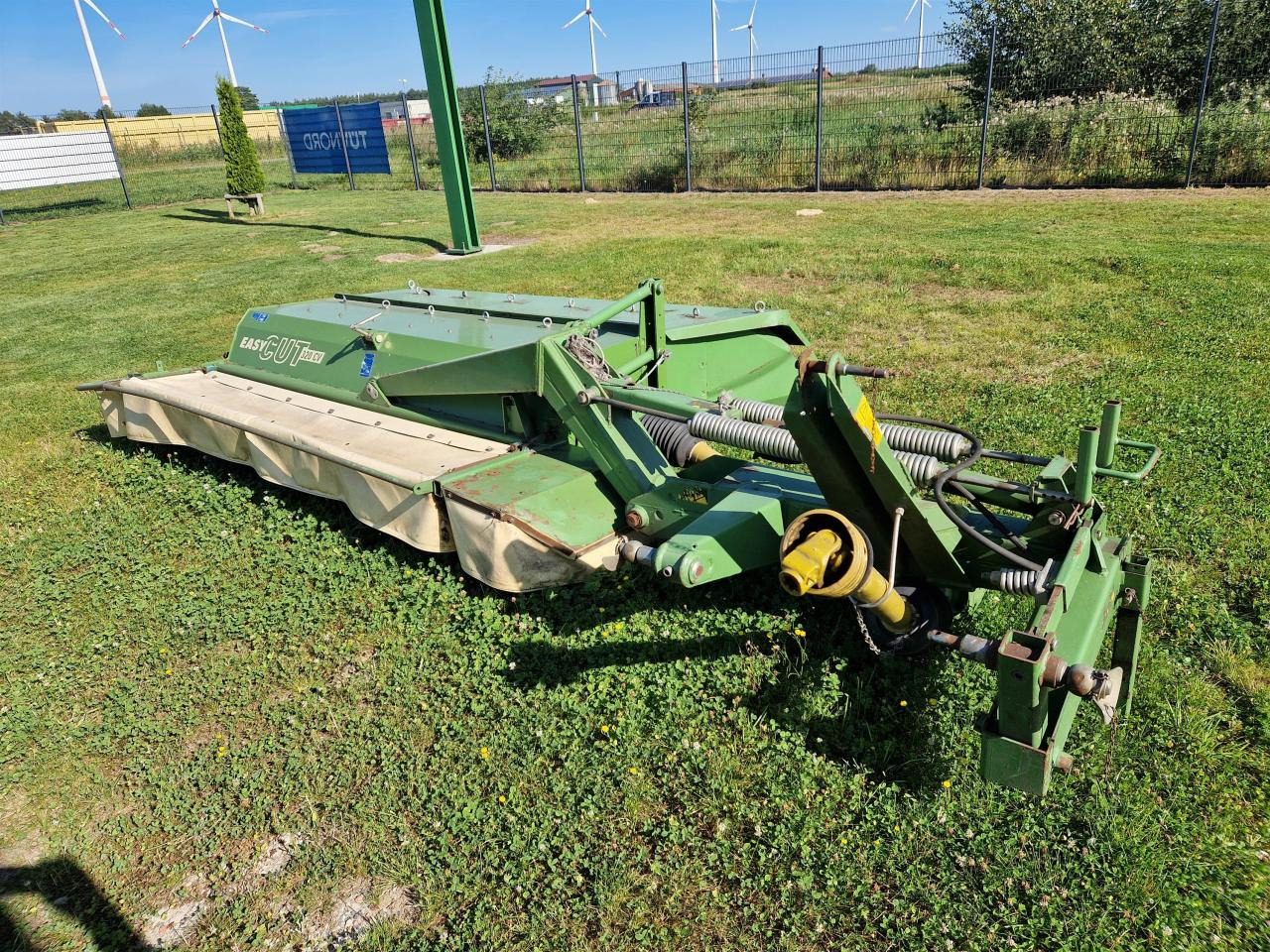 Krone EC 320 CV+B - Kosačka: obrázok 1 Krone EC 320 CV+B - Kosačka: obrázok 1