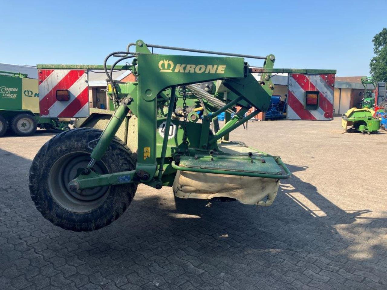 Krone EC 6210 Cv - Kosačka: obrázok 4 Krone EC 6210 Cv - Kosačka: obrázok 4