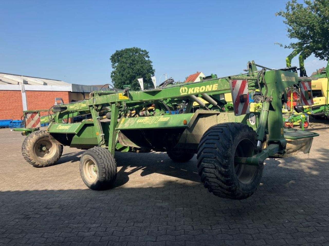 Krone EC 6210 Cv - Kosačka: obrázok 5 Krone EC 6210 Cv - Kosačka: obrázok 5