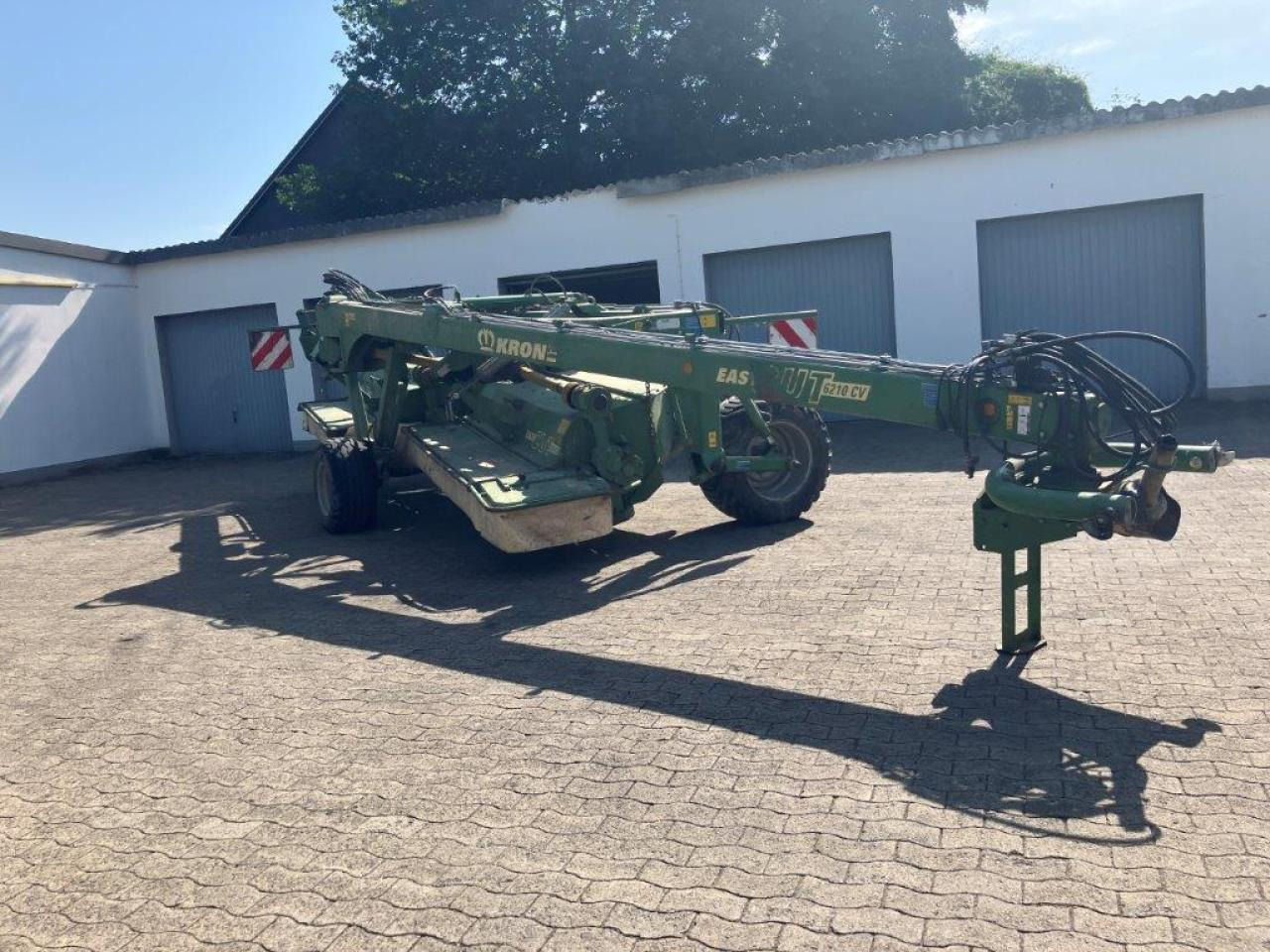 Krone EC 6210 Cv - Kosačka: obrázok 1 Krone EC 6210 Cv - Kosačka: obrázok 1