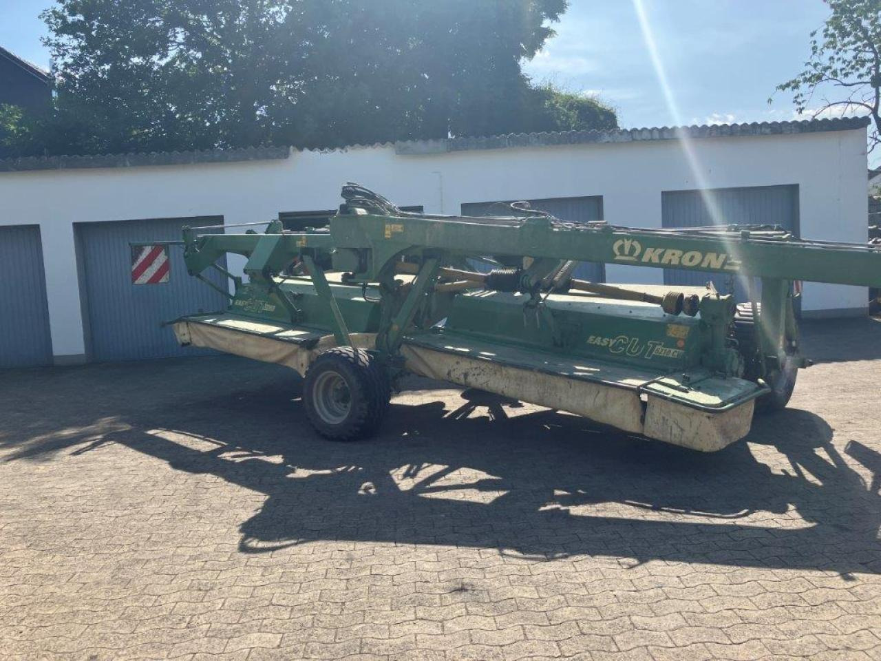 Krone EC 6210 Cv - Kosačka: obrázok 2 Krone EC 6210 Cv - Kosačka: obrázok 2