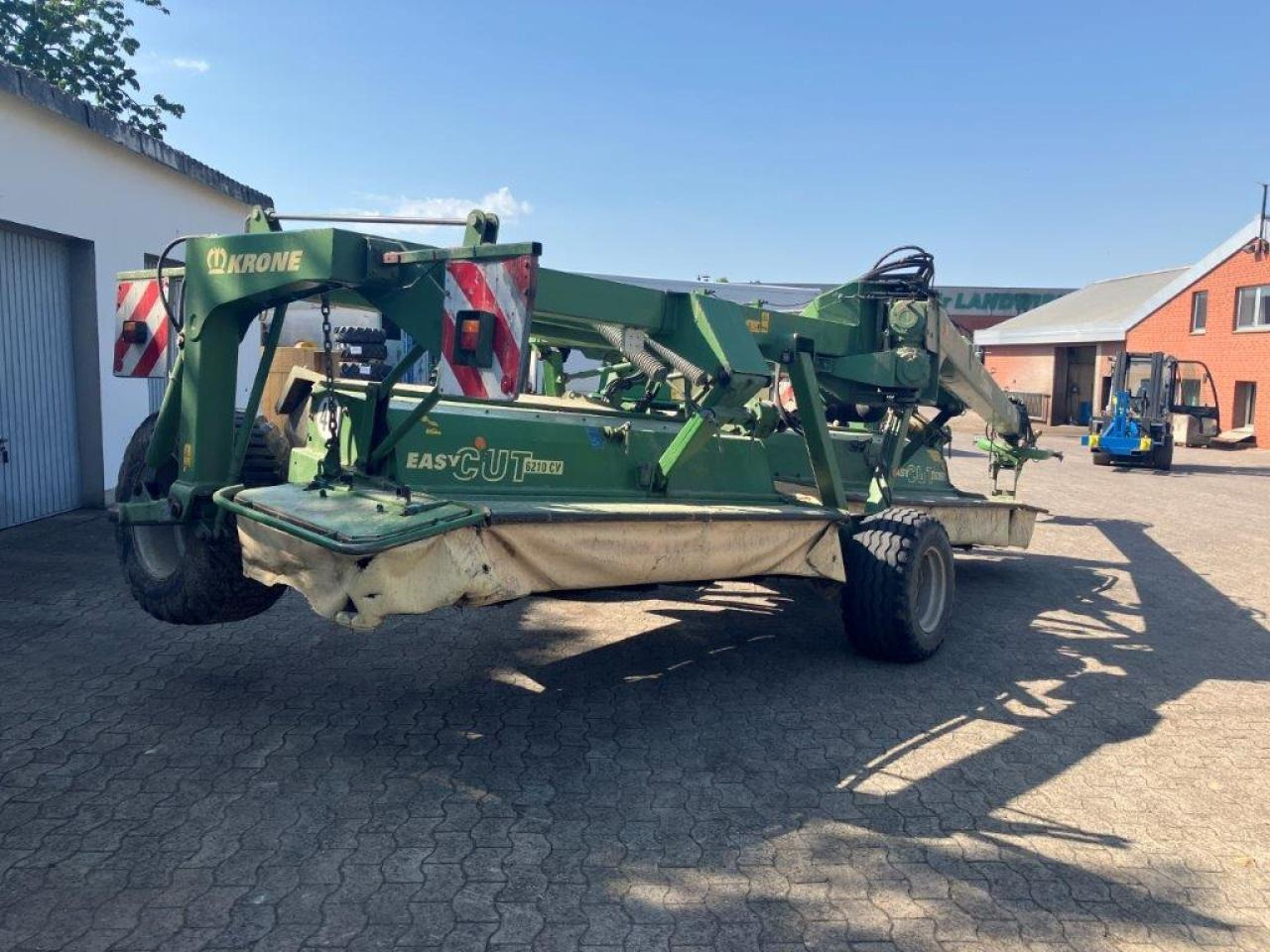 Krone EC 6210 Cv - Kosačka: obrázok 3 Krone EC 6210 Cv - Kosačka: obrázok 3