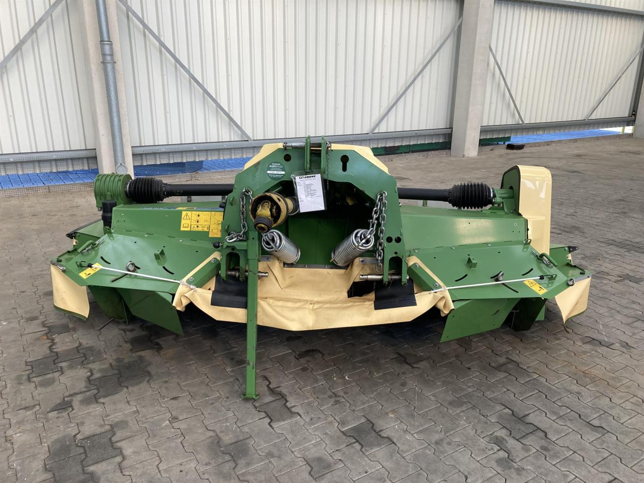 Krone EC F 320 CV - Kat. 2 - Kosačka: obrázok 2 Krone EC F 320 CV - Kat. 2 - Kosačka: obrázok 2