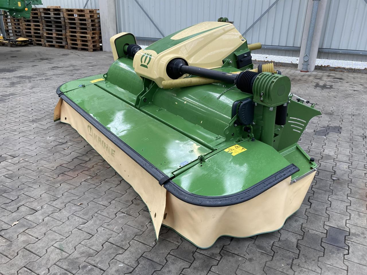 Krone EC F 320 CV - Kosačka: obrázok 2 Krone EC F 320 CV - Kosačka: obrázok 2