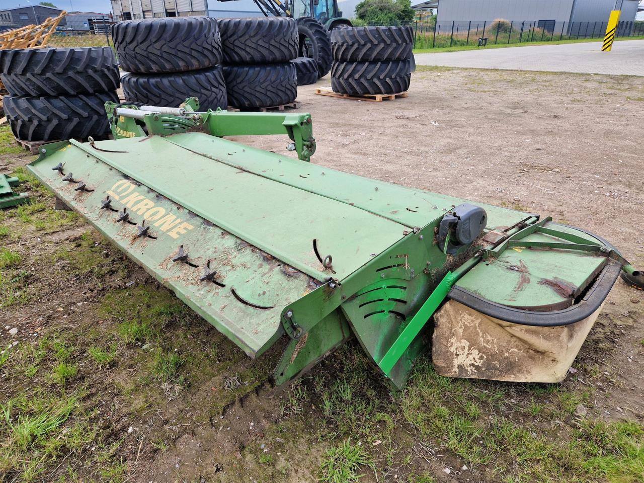 Krone EC R 320 CV - Kosačka: obrázok 3 Krone EC R 320 CV - Kosačka: obrázok 3