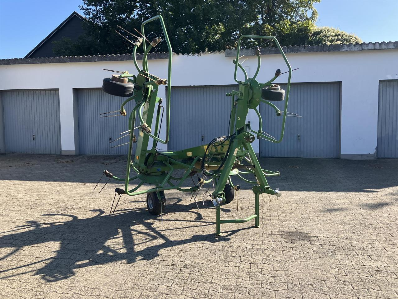 Krone KW 5.52/4x7 - Obracač sena: obrázok 5 Krone KW 5.52/4x7 - Obracač sena: obrázok 5