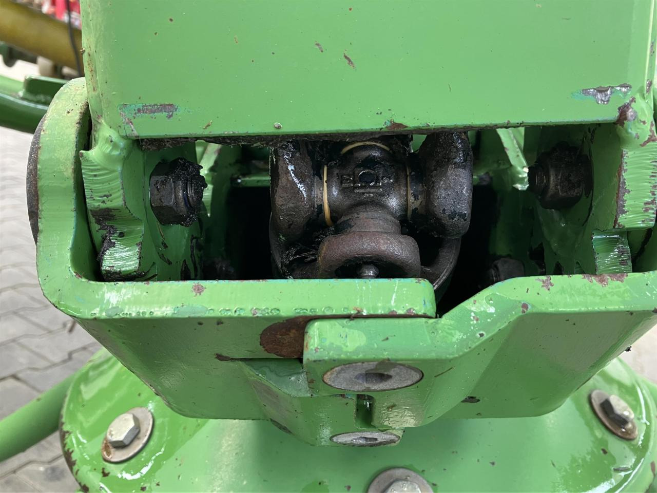 Krone KW 7.70/6x7 - Obracač sena: obrázok 3 Krone KW 7.70/6x7 - Obracač sena: obrázok 3