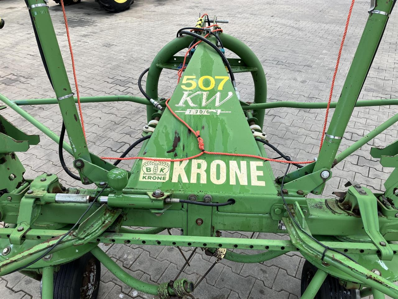 Krone KW 7.70/6x7 - Obracač sena: obrázok 4 Krone KW 7.70/6x7 - Obracač sena: obrázok 4
