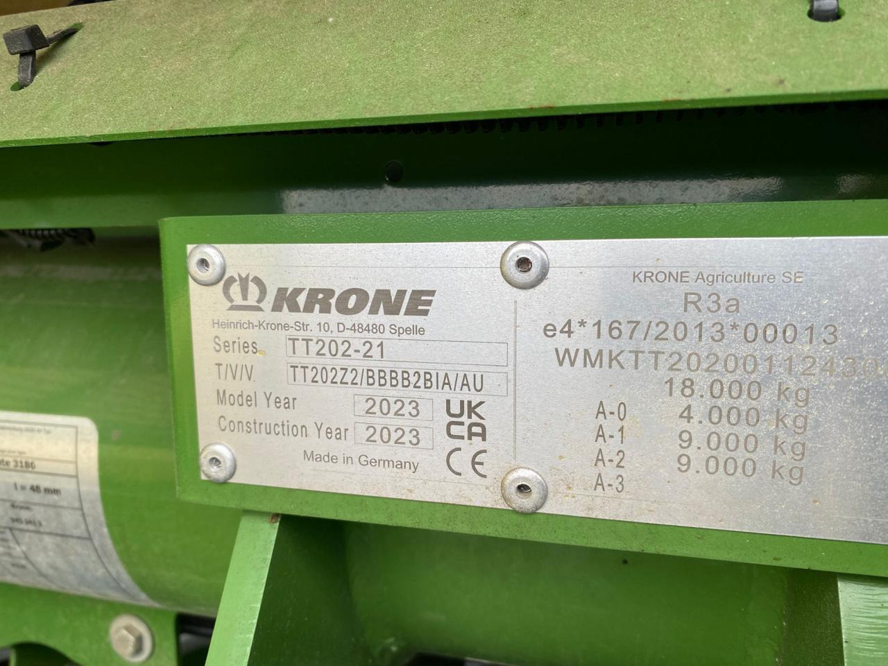 Krone MX 370 GD - Zberací voz: obrázok 5 Krone MX 370 GD - Zberací voz: obrázok 5