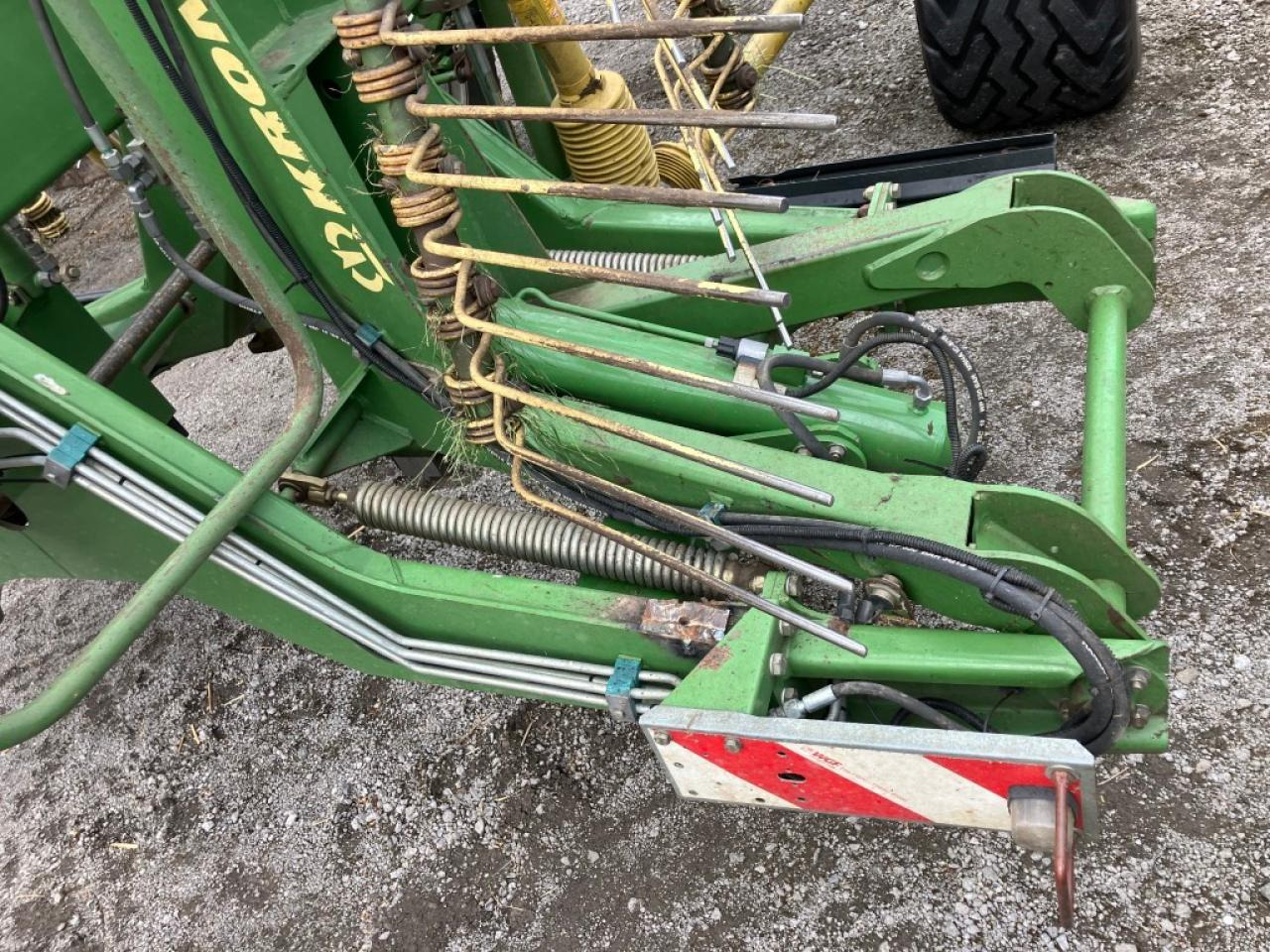 Krone SWADRO 1400 - Obracač sena: obrázok 4 Krone SWADRO 1400 - Obracač sena: obrázok 4