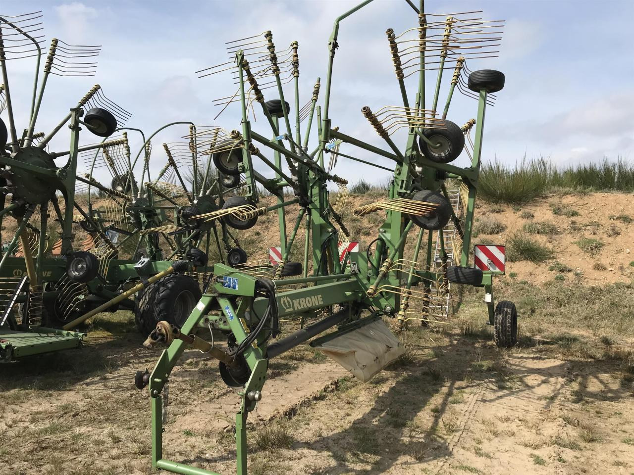 Krone SWADRO 900 - Obracač sena: obrázok 2 Krone SWADRO 900 - Obracač sena: obrázok 2
