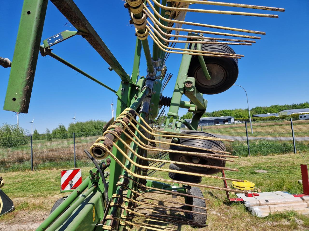 Krone Swadro 807 - Obracač sena: obrázok 5 Krone Swadro 807 - Obracač sena: obrázok 5