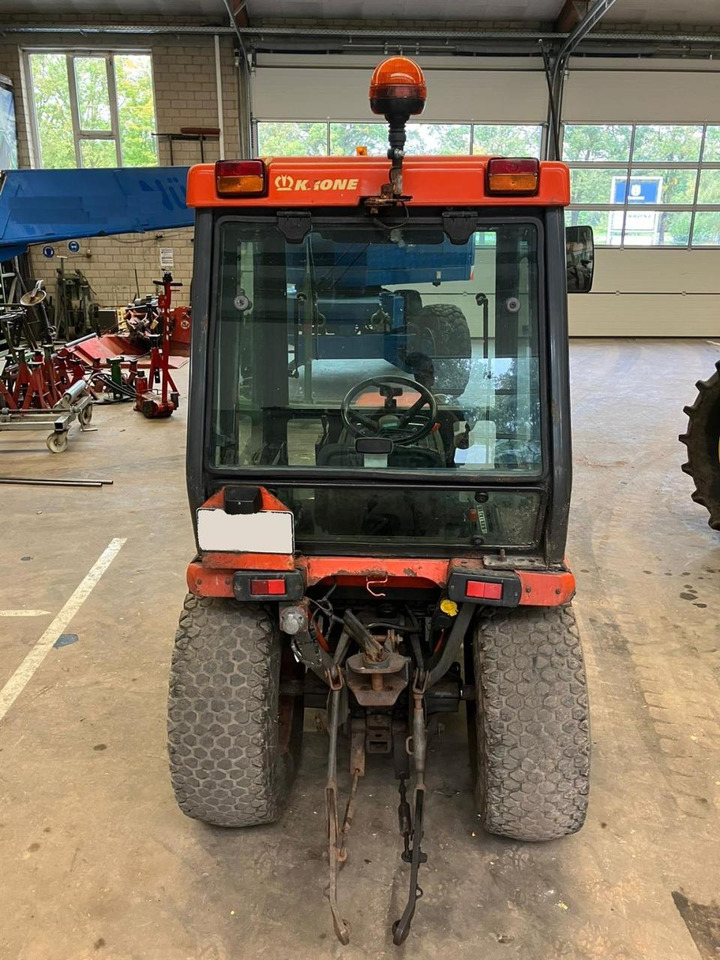 Kubota B2110 - Komunálny traktor: obrázok 3 Kubota B2110 - Komunálny traktor: obrázok 3