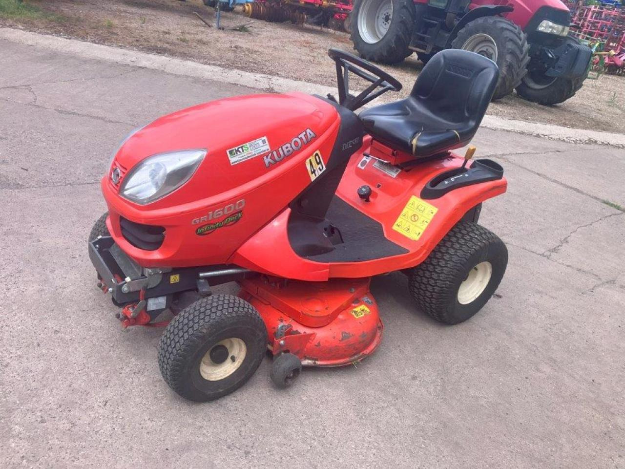 Kubota GR1600-ID-II - Záhradná kosačka: obrázok 1 Kubota GR1600-ID-II - Záhradná kosačka: obrázok 1