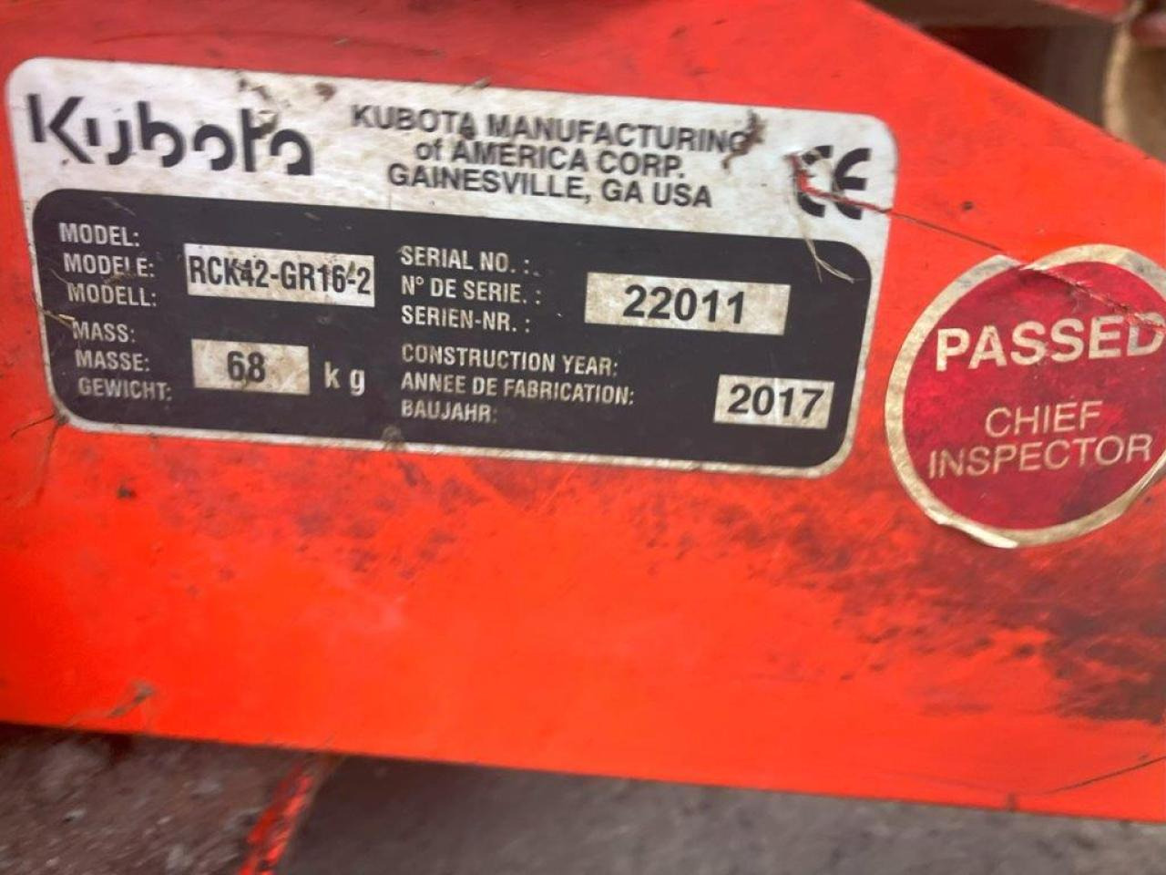 Kubota GR1600-ID-II - Záhradná kosačka: obrázok 2 Kubota GR1600-ID-II - Záhradná kosačka: obrázok 2